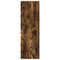 vidaXL Highboard Smoked Oak 45x41x124 cm Engineered Wood