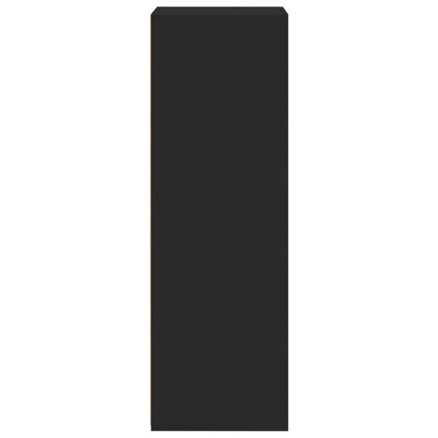 vidaXL Highboard Black 50x41x124 cm Engineered Wood