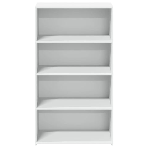 vidaXL Highboard White 70x41x124 cm Engineered Wood