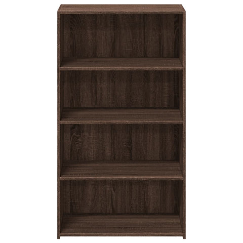 vidaXL Highboard Brown Oak 70x41x124 cm Engineered Wood