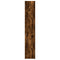vidaXL Slim Storage Cabinet Smoked Oak 40x42.5x225 cm Engineered Wood