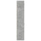 vidaXL Slim Storage Cabinet Concrete Grey 50x42.5x225 cm Engineered Wood