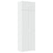 vidaXL Storage Cabinet White 70x42.5x225 cm Engineered Wood