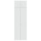 vidaXL Storage Cabinet White 70x42.5x225 cm Engineered Wood