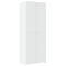 vidaXL Storage Cabinet White 70x42.5x225 cm Engineered Wood