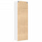 vidaXL Storage Cabinet White 70x42.5x225 cm Engineered Wood
