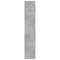 vidaXL Storage Cabinet Concrete Grey 70x42.5x225 cm Engineered Wood