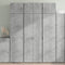 vidaXL Storage Cabinet Concrete Grey 70x42.5x225 cm Engineered Wood