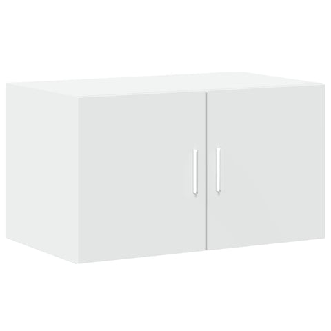 vidaXL Storage Cabinet White 70x42.5x225 cm Engineered Wood