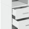 vidaXL Storage Cabinet White 70x42.5x225 cm Engineered Wood