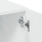 vidaXL Storage Cabinet White 70x42.5x225 cm Engineered Wood
