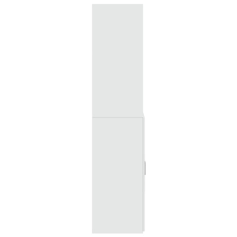 vidaXL Highboard White 80x42.5x185 cm Engineered Wood