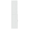 vidaXL Highboard White 80x42.5x185 cm Engineered Wood