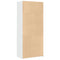 vidaXL Highboard White 80x42.5x185 cm Engineered Wood
