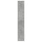 vidaXL Highboard Concrete Grey 30x42.5x185 cm Engineered Wood