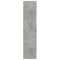 vidaXL Highboard Concrete Grey 30x42.5x185 cm Engineered Wood