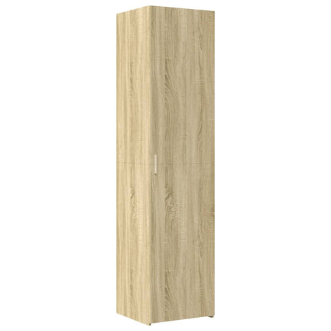 vidaXL Highboard Sonoma Oak 45x42.5x185 cm Engineered Wood