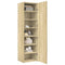 vidaXL Highboard Sonoma Oak 50x42.5x185 cm Engineered Wood