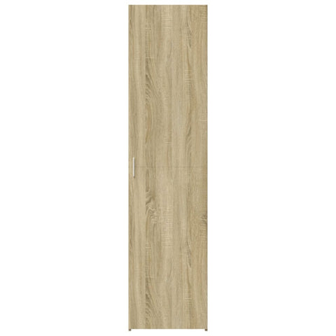 vidaXL Highboard Sonoma Oak 50x42.5x185 cm Engineered Wood