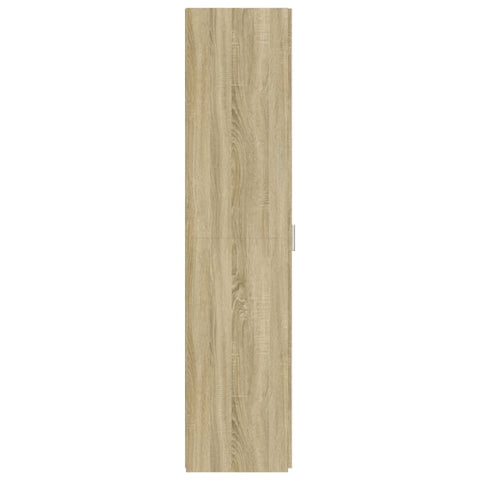 vidaXL Highboard Sonoma Oak 50x42.5x185 cm Engineered Wood