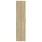 vidaXL Highboard Sonoma Oak 50x42.5x185 cm Engineered Wood