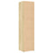 vidaXL Highboard Sonoma Oak 50x42.5x185 cm Engineered Wood