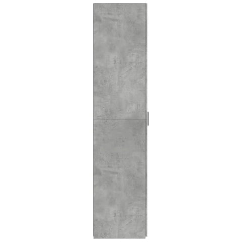 vidaXL Highboard Concrete Grey 50x42.5x185 cm Engineered Wood