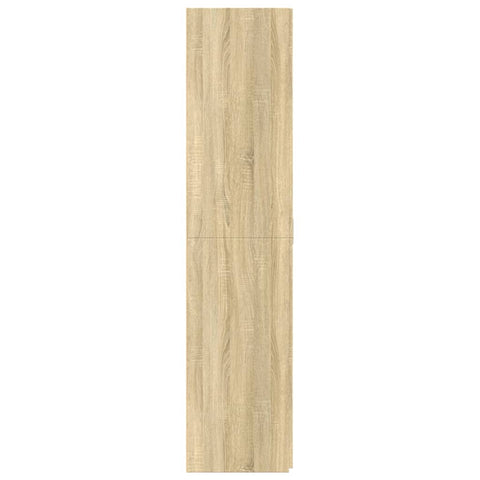 vidaXL Highboard Sonoma Oak 70x42.5x185 cm Engineered Wood