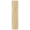 vidaXL Highboard Sonoma Oak 70x42.5x185 cm Engineered Wood