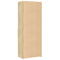 vidaXL Highboard Sonoma Oak 70x42.5x185 cm Engineered Wood