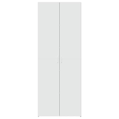 vidaXL Highboard White 70x42.5x185 cm Engineered Wood