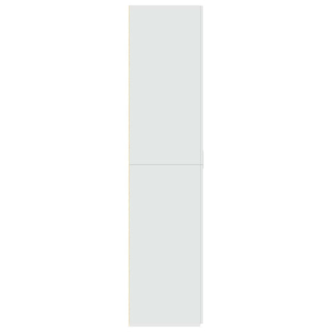 vidaXL Highboard White 70x42.5x185 cm Engineered Wood