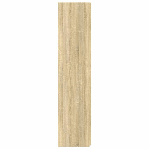 vidaXL Highboard Sonoma Oak 70x42.5x185 cm Engineered Wood