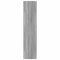 vidaXL Highboard Grey Sonoma 70x42.5x185 cm Engineered Wood