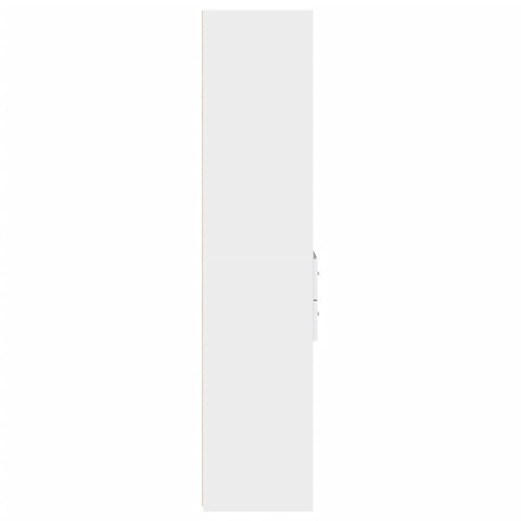 vidaXL Highboard White 45x42.5x185 cm Engineered Wood