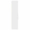 vidaXL Highboard White 45x42.5x185 cm Engineered Wood