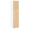 vidaXL Highboard White 45x42.5x185 cm Engineered Wood