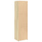 vidaXL Highboard Sonoma Oak 50x42.5x185 cm Engineered Wood