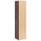 vidaXL Highboard Brown Oak 40x41x185 cm Engineered Wood