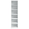 vidaXL Highboard White 45x41x185 cm Engineered Wood