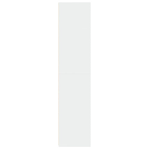 vidaXL Highboard White 45x41x185 cm Engineered Wood
