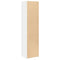 vidaXL Highboard White 45x41x185 cm Engineered Wood