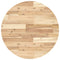 vidaXL Table Top Round Ø70x2 cm Solid Wood Acacia