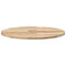 vidaXL Table Top Round Ø70x2 cm Solid Wood Acacia