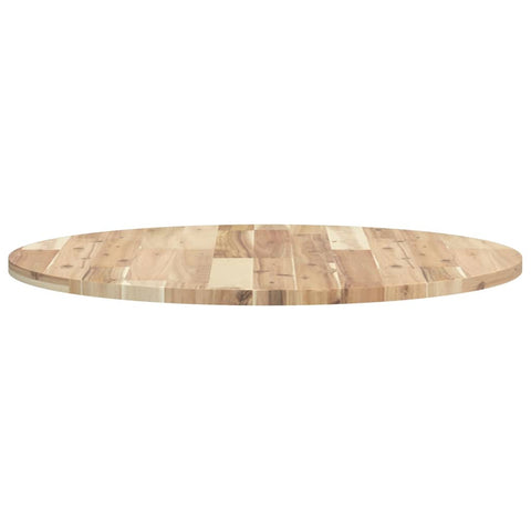 vidaXL Table Top Round Ø70x2 cm Solid Wood Acacia
