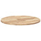 vidaXL Table Top Round Ø70x2 cm Solid Wood Acacia