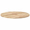 vidaXL Table Top Round Ø80x2 cm Solid Wood Acacia