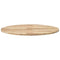 vidaXL Table Top Round Ø90x2 cm Solid Wood Acacia