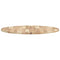 vidaXL Table Top Round Ø90x2 cm Solid Wood Acacia