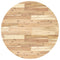 vidaXL Table Top Round Ø80x4 cm Solid Wood Acacia